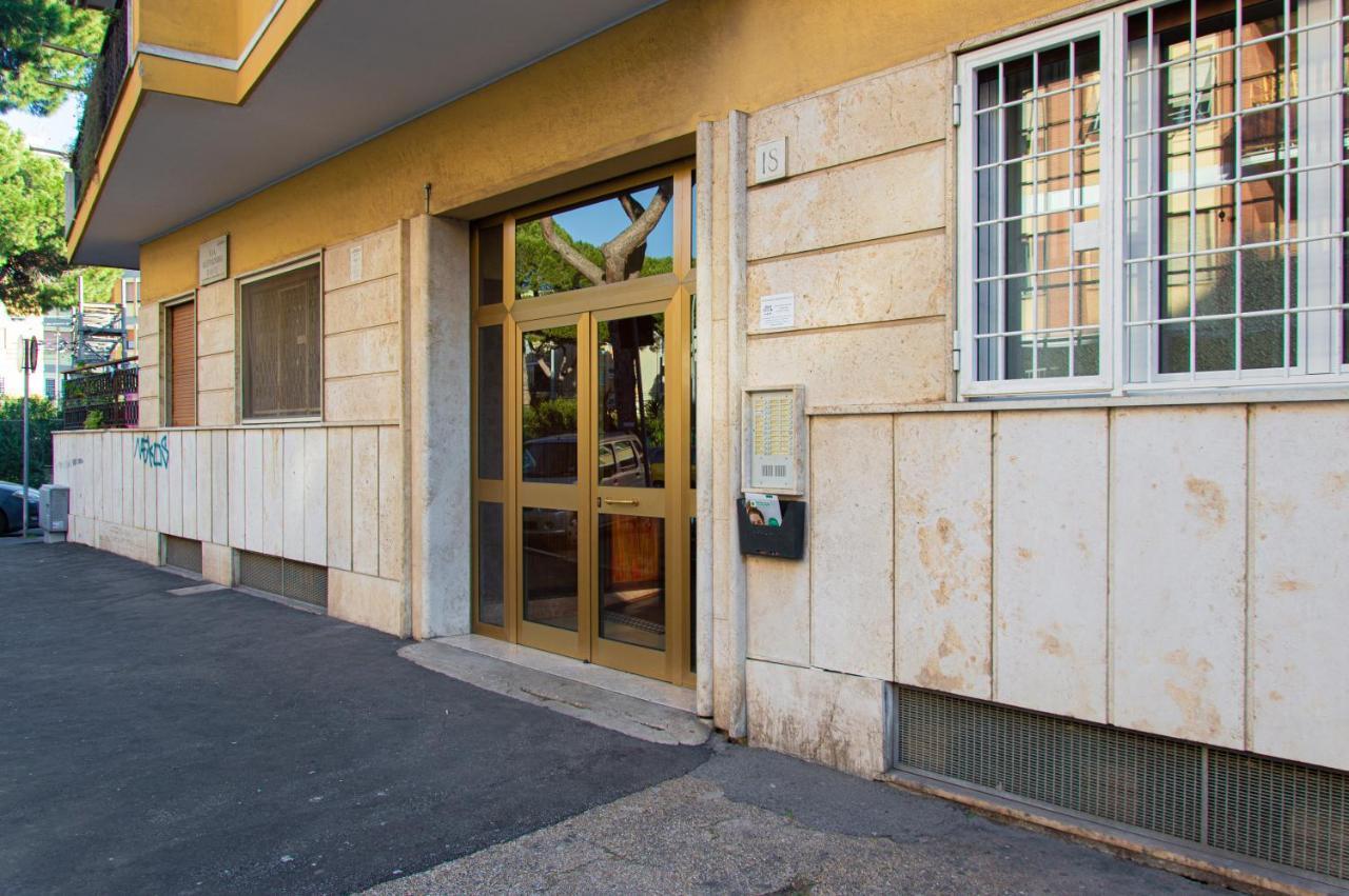 Apartmán La Casa Del Mare Lido di Ostia Exteriér fotografie