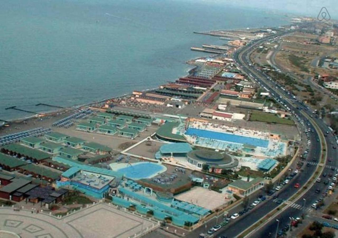 Apartmán La Casa Del Mare Lido di Ostia Exteriér fotografie