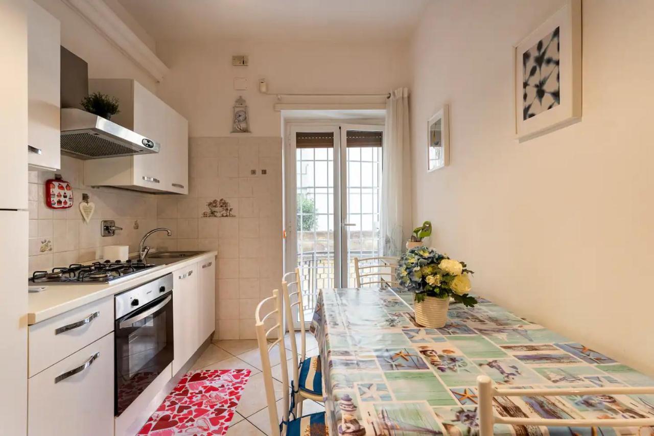 Apartmán La Casa Del Mare Lido di Ostia Exteriér fotografie