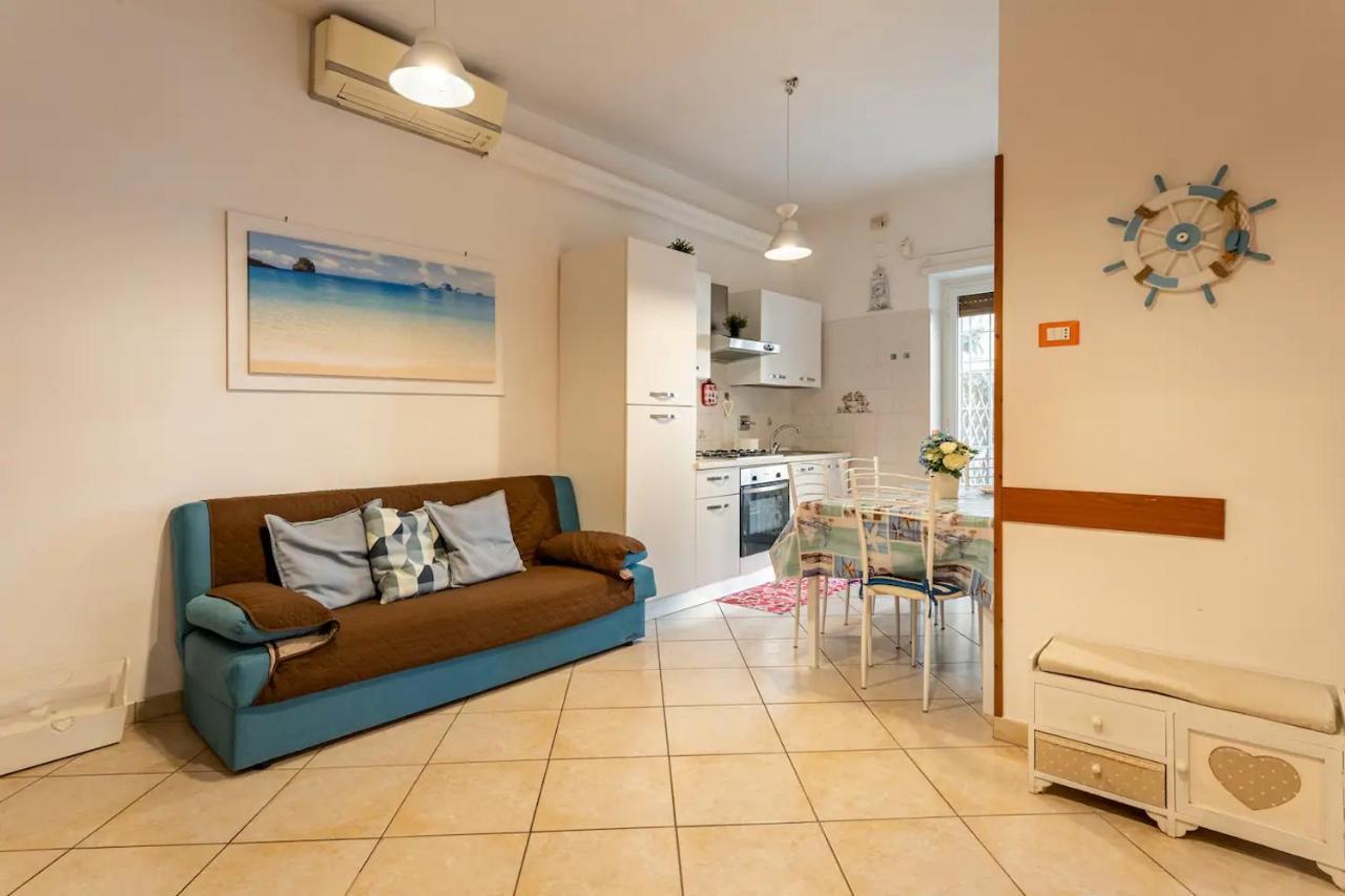 Apartmán La Casa Del Mare Lido di Ostia Exteriér fotografie