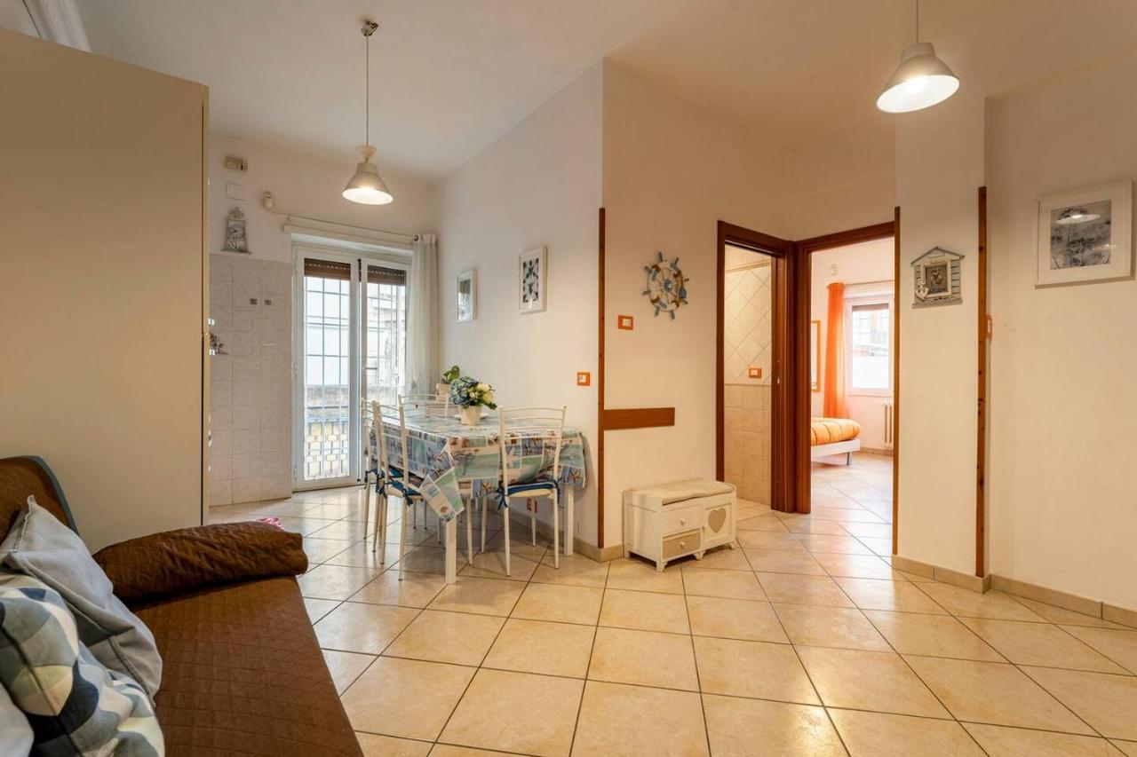 Apartmán La Casa Del Mare Lido di Ostia Exteriér fotografie