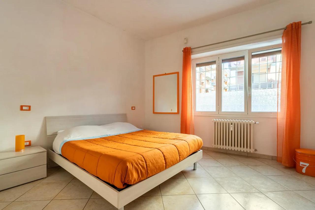 Apartmán La Casa Del Mare Lido di Ostia Exteriér fotografie